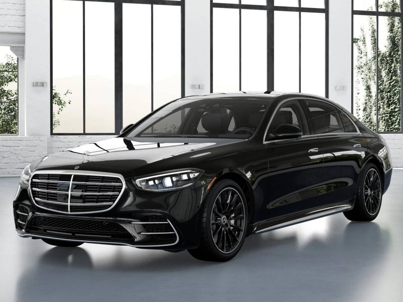 2026 Mercedes-Benz S-Class S 500 4MATIC