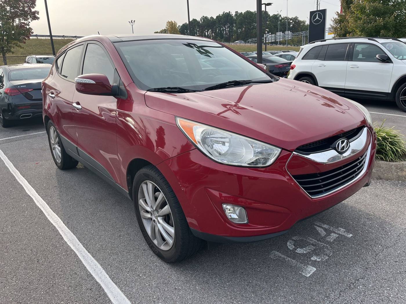 2013 Hyundai Tucson Limited — SUV — 83,169 mi — Nashville, TN