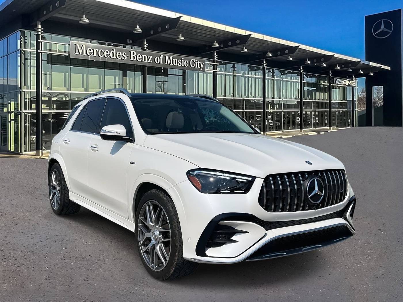 2024 Mercedes-Benz GLE AMG GLE 53 — SUV — 34,243 mi — Nashville, TN