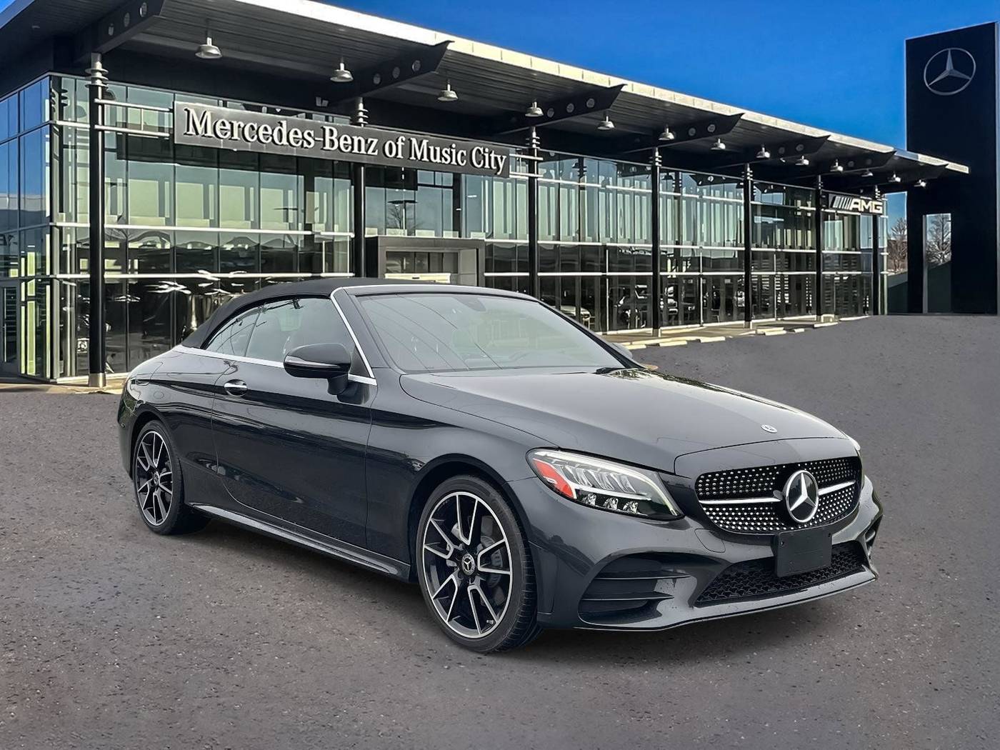 2021 Mercedes-Benz C-Class C 300 — Convertible — 11,593 mi — Nashville, TN