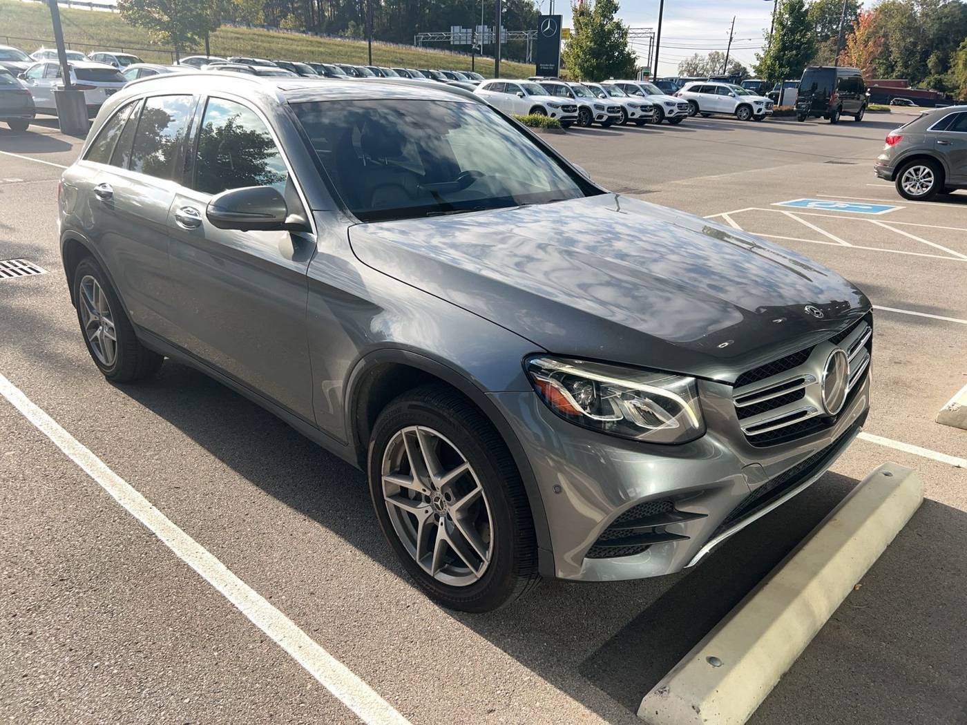 2018 Mercedes-Benz GLC GLC 300 — SUV — 100,132 mi — Nashville, TN