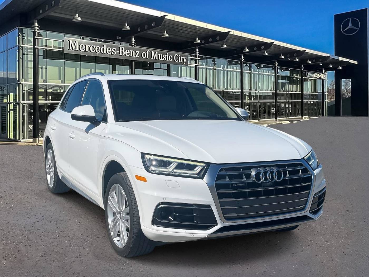 2018 Audi Q5 Prestige — SUV — 128,089 mi — Nashville, TN