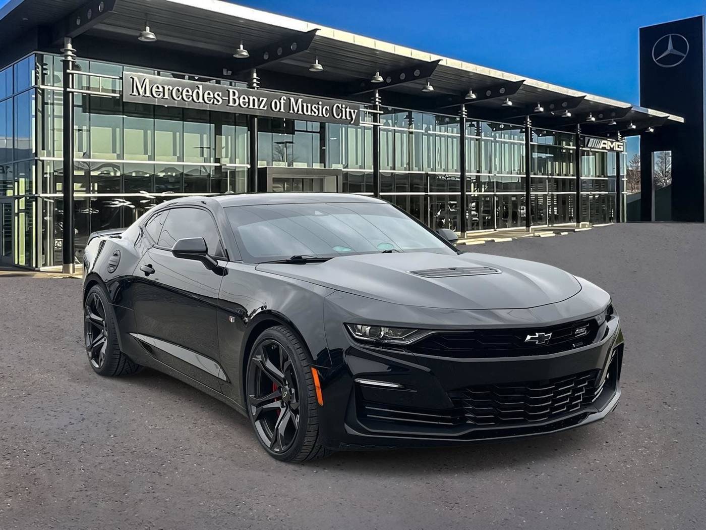 2022 Chevrolet Camaro 2SS — Coupe — 19,958 mi — Nashville, TN