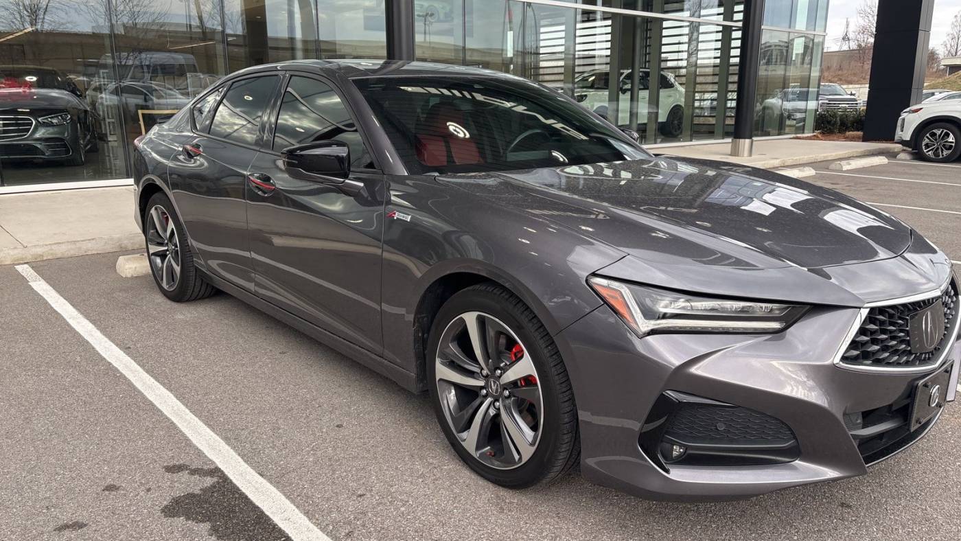 2021 Acura TLX A-Spec Package — Sedan — 48,204 mi — Nashville, TN