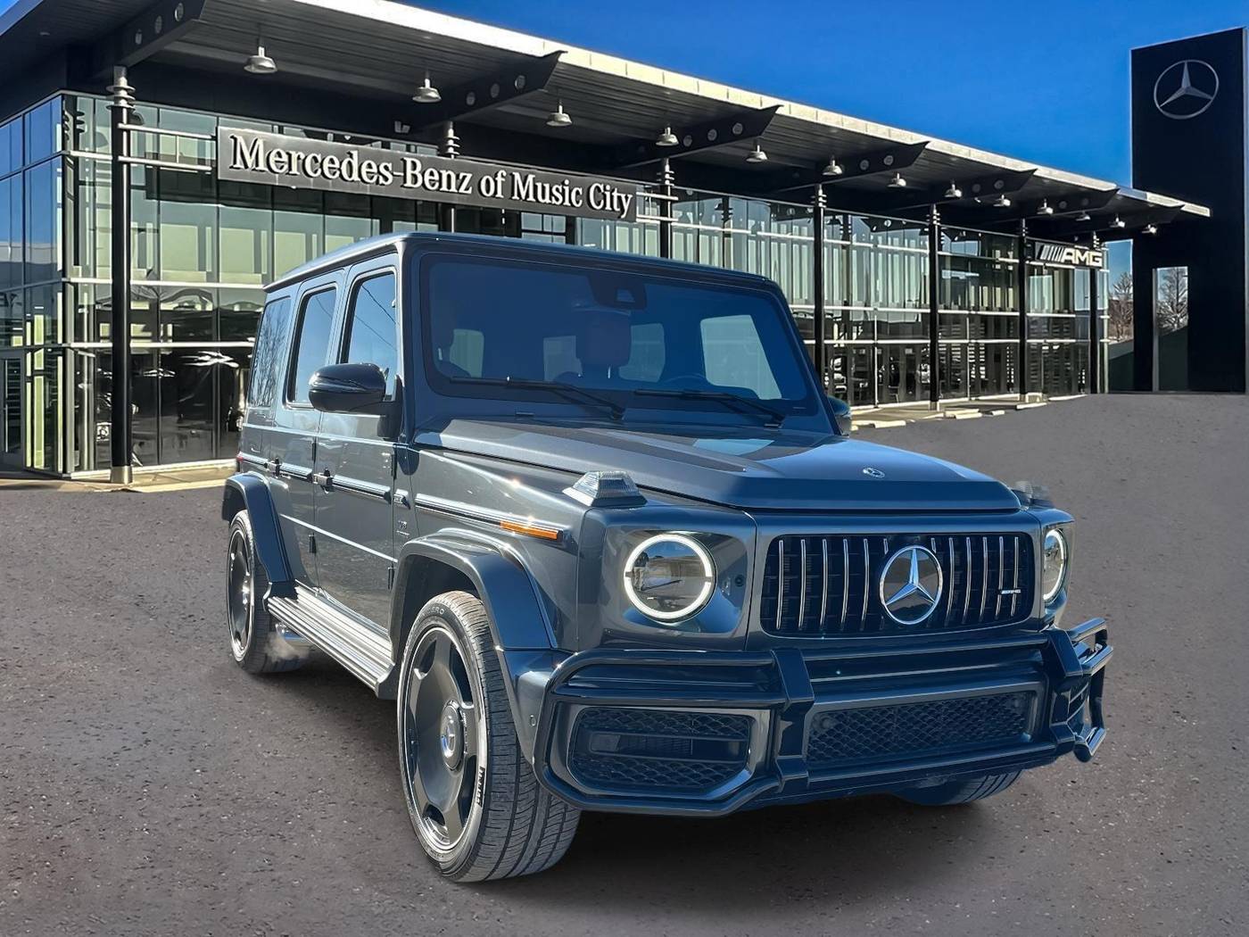 2024 Mercedes-Benz G-Class AMG G 63