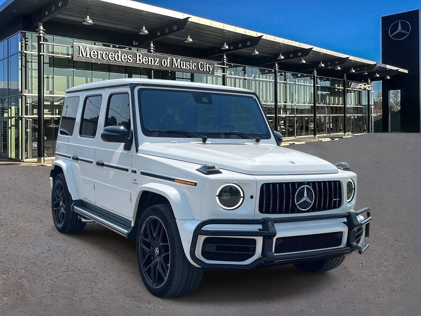 2021 Mercedes-Benz G-Class AMG G 63 — SUV — 38,630 mi — Nashville, TN