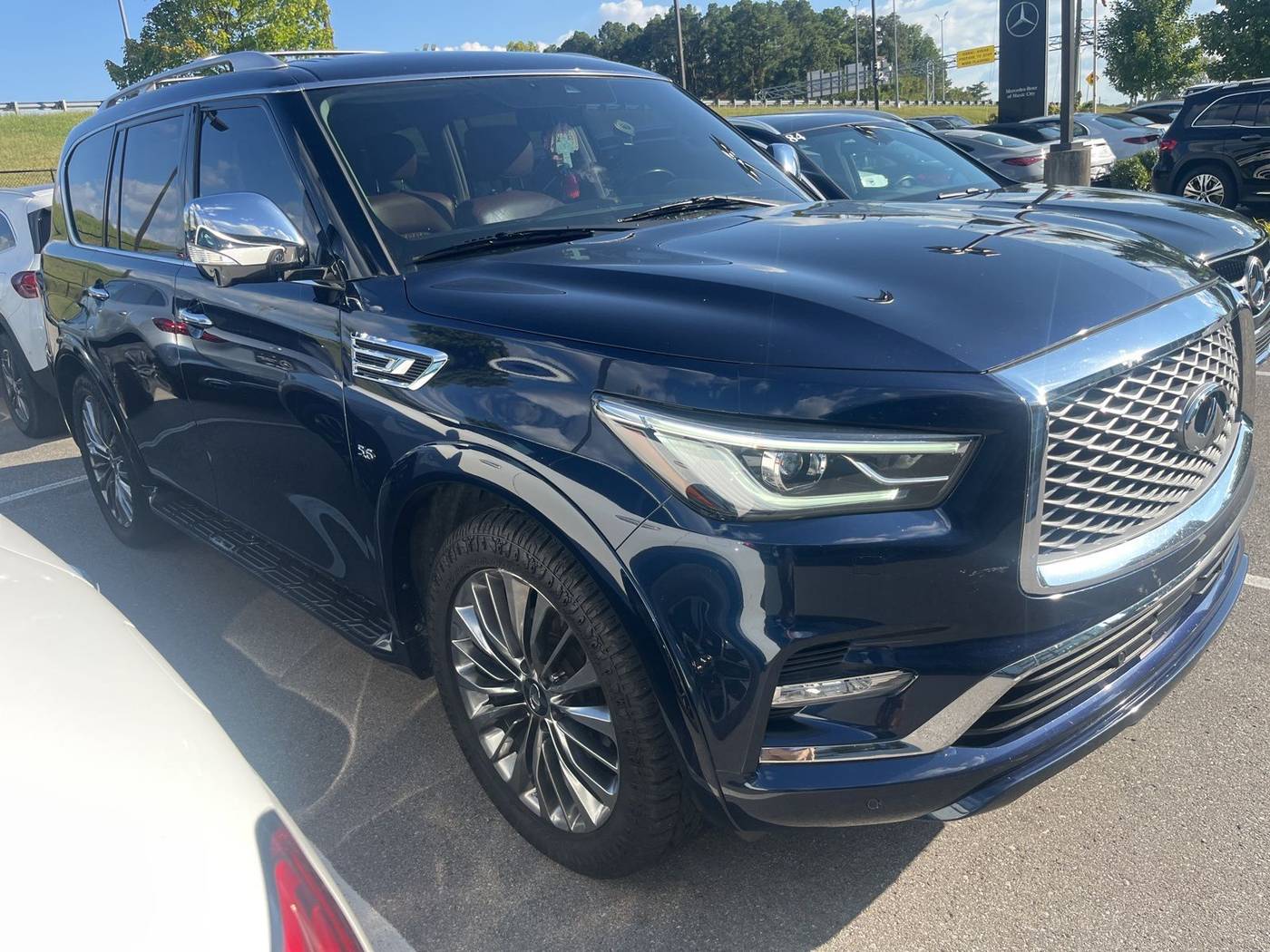 2018 INFINITI QX80 Standard — SUV — 128,539 mi — Nashville, TN