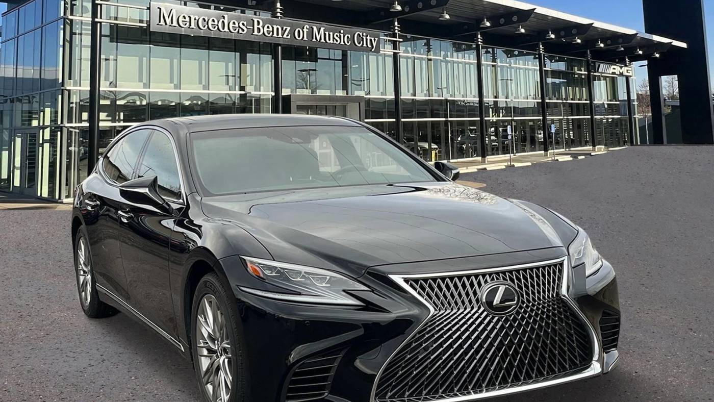 2018 Lexus LS LS 500 — Sedan — 62,500 mi — Nashville, TN
