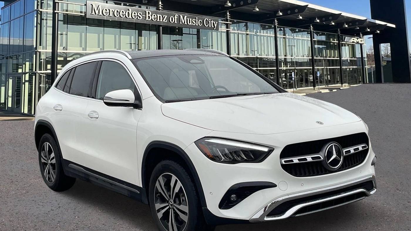 2025 Mercedes-Benz GLA GLA 250 — SUV — 5,420 mi — Nashville, TN