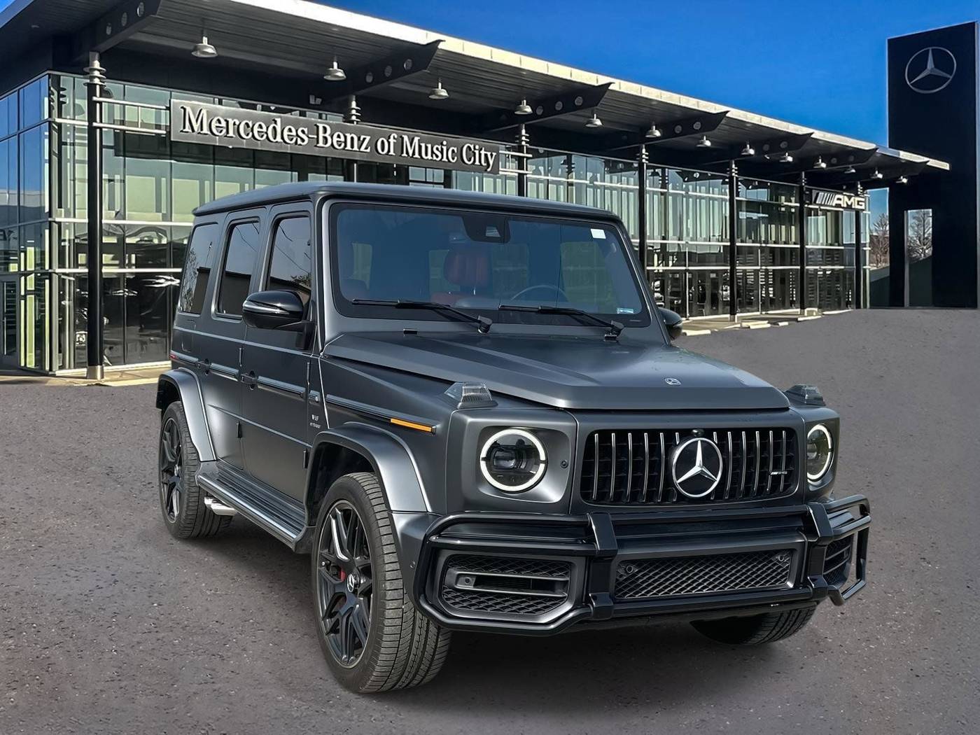2019 Mercedes-Benz G-Class AMG G 63 — SUV — 43,453 mi — Nashville, TN