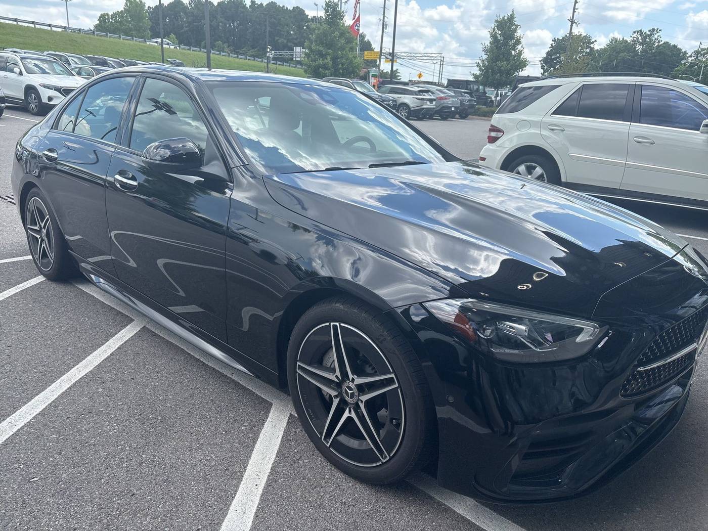 2023 Mercedes-Benz C-Class C 300 — Sedan — 25,282 mi — Nashville, TN