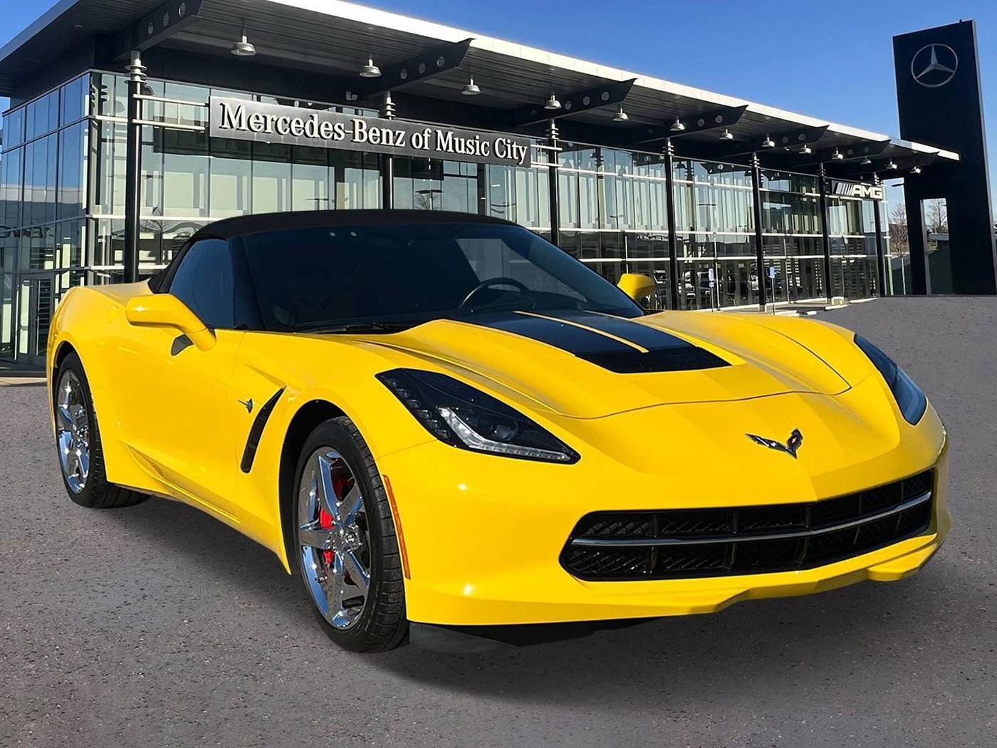 2014 Chevrolet Corvette 2LT — Convertible — 24,265 mi — Nashville, TN