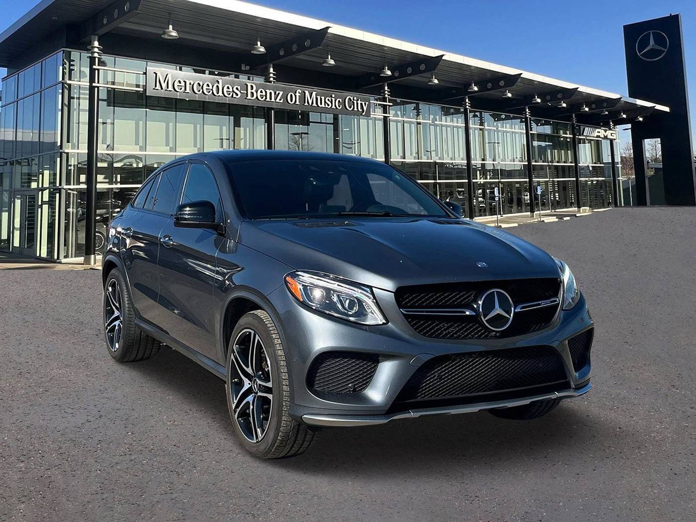 2017 Mercedes-Benz GLE GLE 43 AMG — SUV — 99,924 mi — Nashville, TN