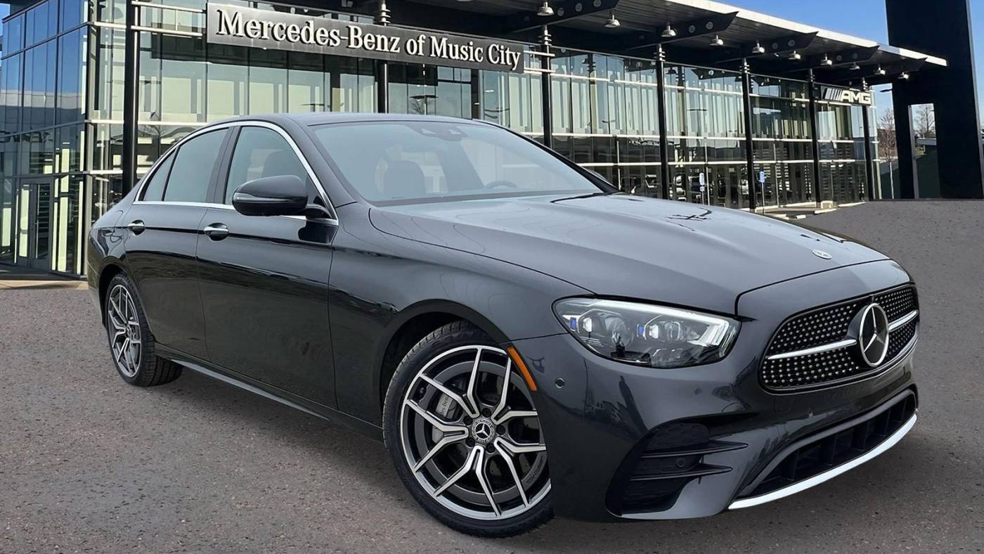 2022 Mercedes-Benz E-Class E 350 — Sedan — 23,278 mi — Nashville, TN