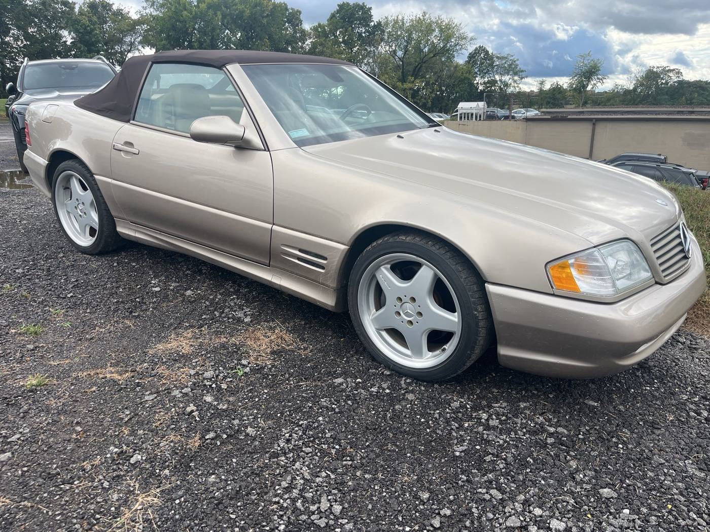 2001 Mercedes-Benz SL SL 500 — Convertible — 51,052 mi — Nashville, TN
