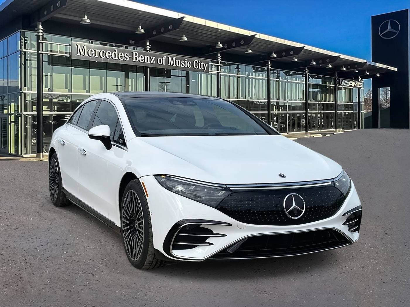 2022 Mercedes-Benz EQS Sedan EQS 450+ — Hatchback — 8,405 mi — Nashville, TN