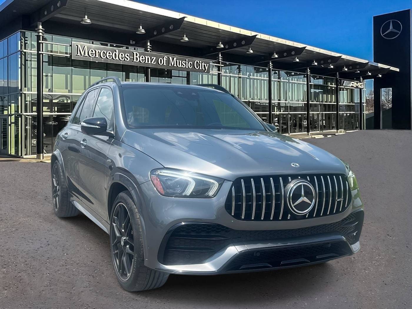 2023 Mercedes-Benz GLE AMG GLE 53 — SUV — 21,086 mi — Nashville, TN