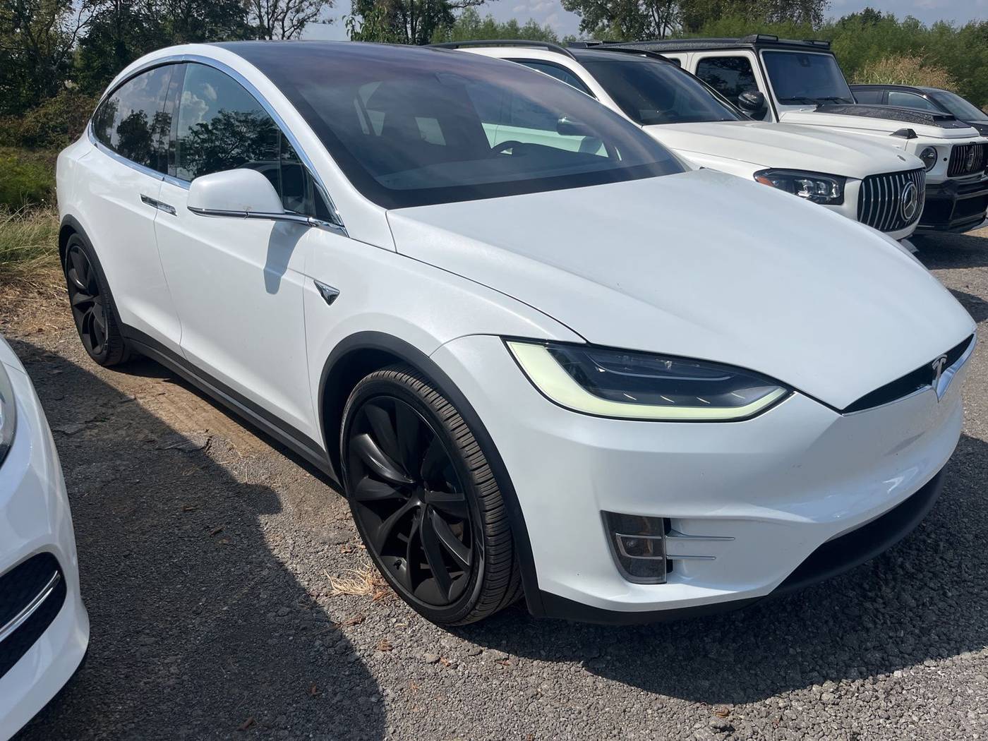 2018 Tesla Model X 75D — SUV — 109,872 mi — Nashville, TN