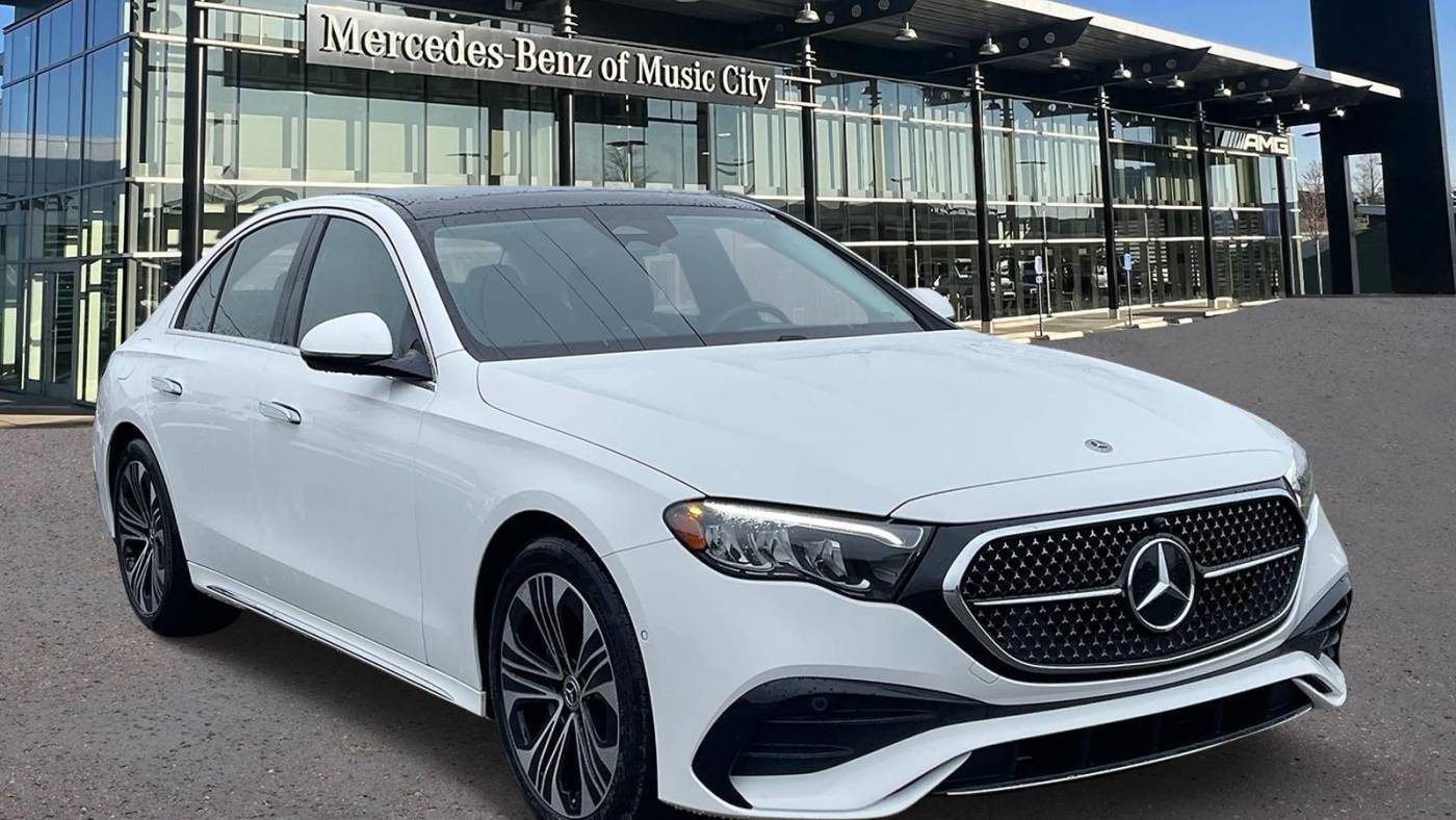 2024 Mercedes-Benz E-Class E 350 — Sedan — 4,729 mi — Nashville, TN