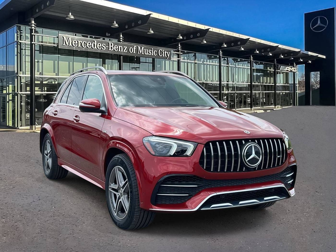 2022 Mercedes-Benz GLE AMG GLE 53 — SUV — 23,877 mi — Nashville, TN