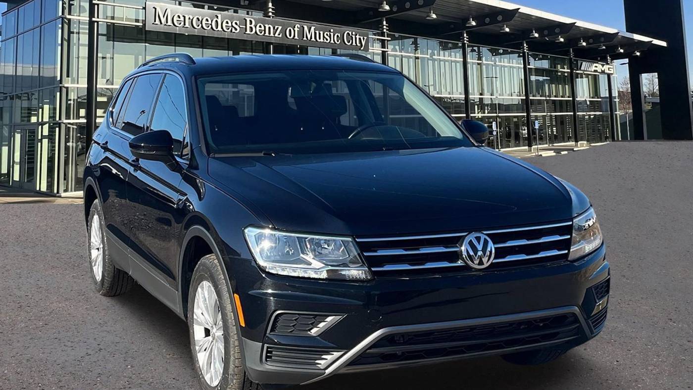 2019 Volkswagen Tiguan SE — SUV — 26,655 mi — Nashville, TN