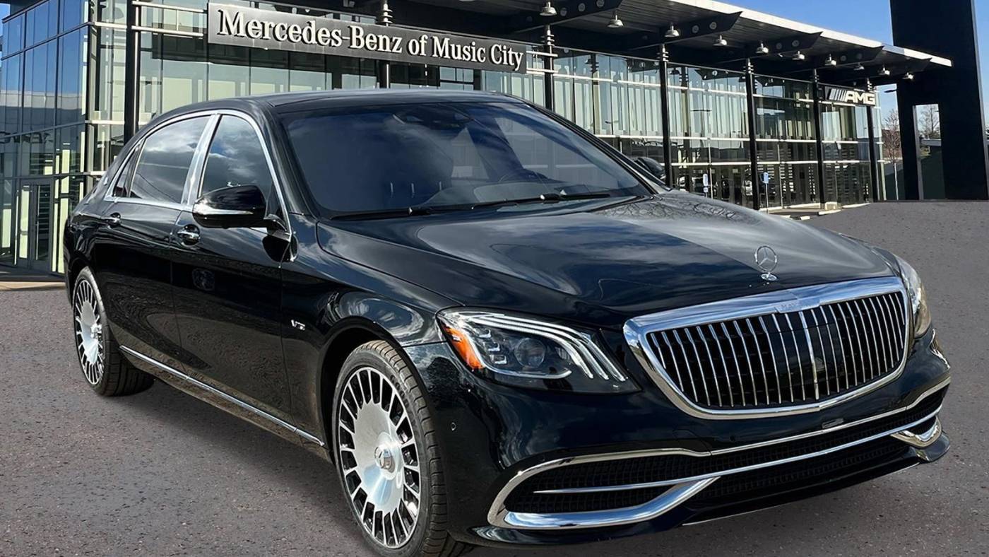 2019 Mercedes-Benz S-Class Maybach S 650 — Sedan — 21,901 mi — Nashville, TN