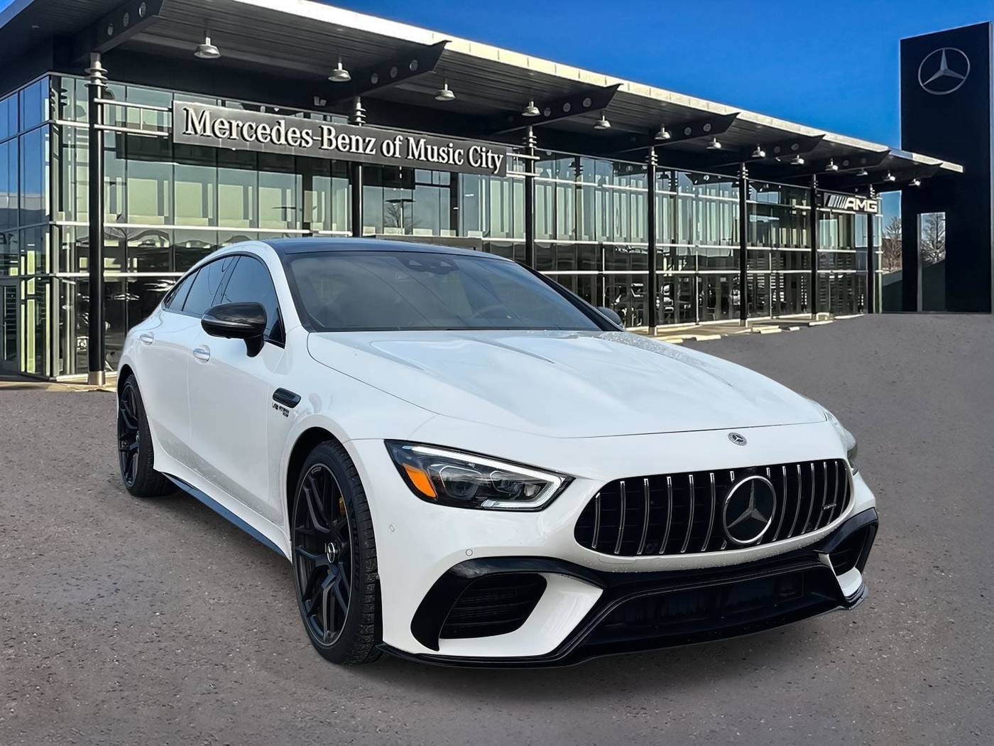 2021 Mercedes-Benz AMG GT AMG GT 63 S — Sedan — 18,067 mi — Nashville, TN
