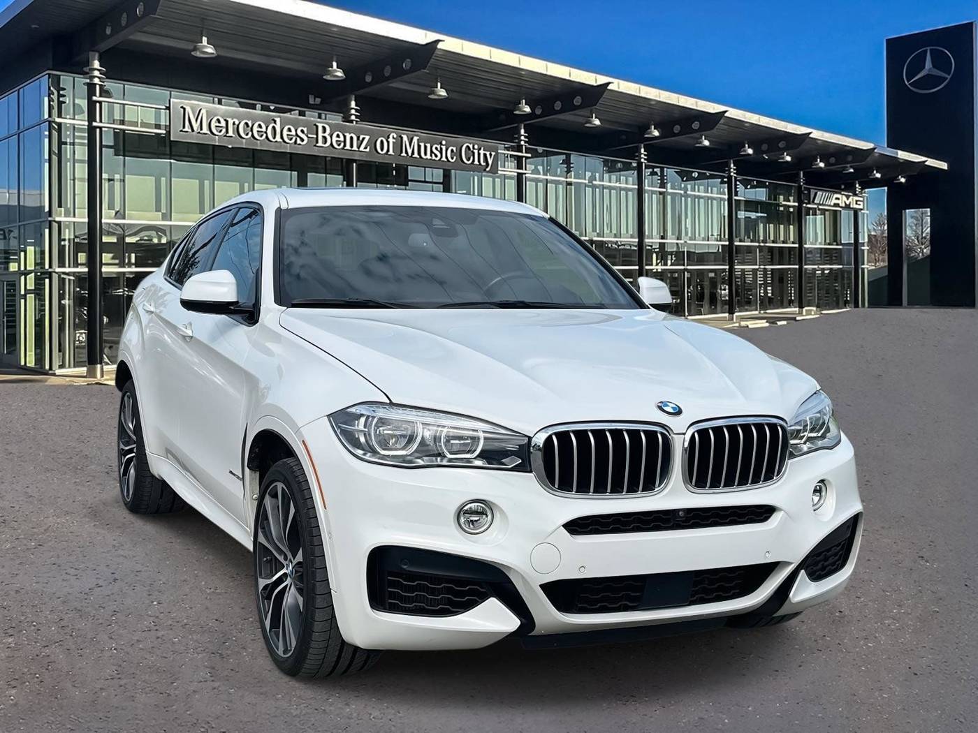 2018 BMW X6 50i — SUV — 35,617 mi — Nashville, TN