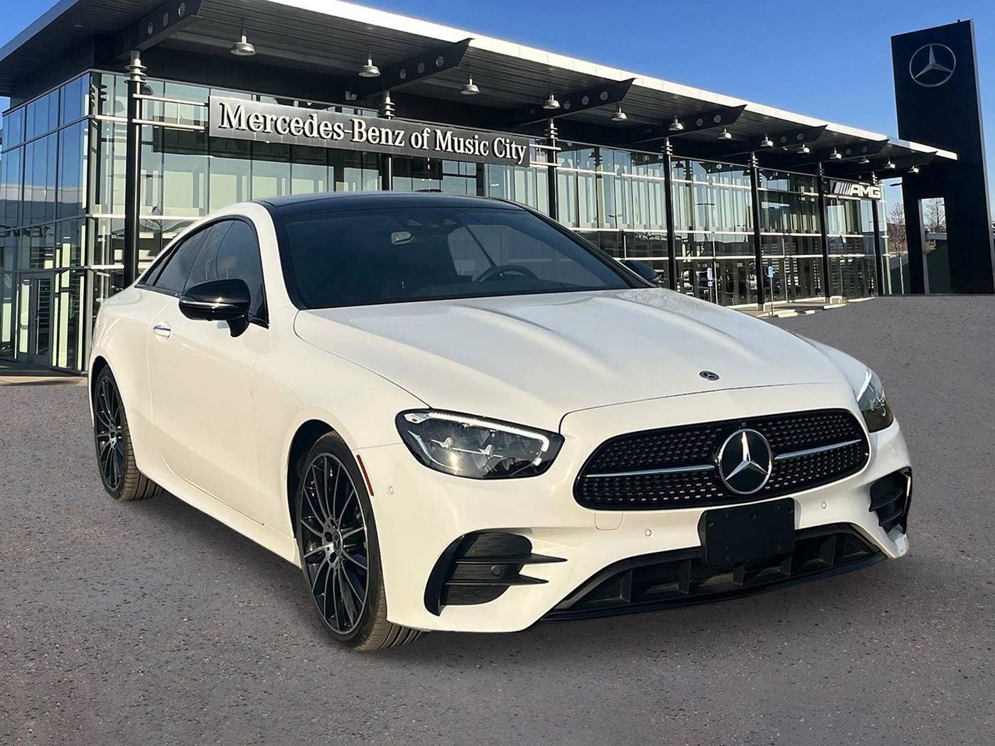 2022 Mercedes-Benz E-Class E 450 — Coupe — 18,699 mi — Nashville, TN