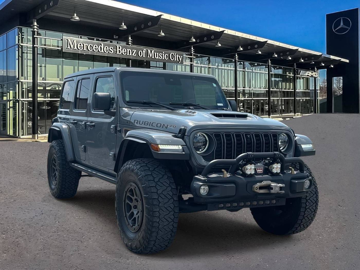 2023 Jeep Wrangler Rubicon 20th Anniversary — SUV — 37,572 mi — Nashville, TN