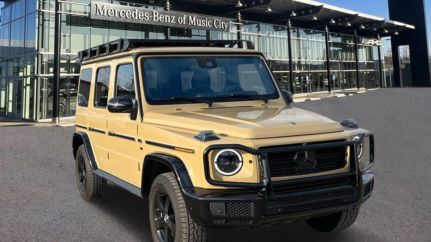 2022 Mercedes-Benz G-Class G 550 — SUV — 1,850 mi — Nashville, TN