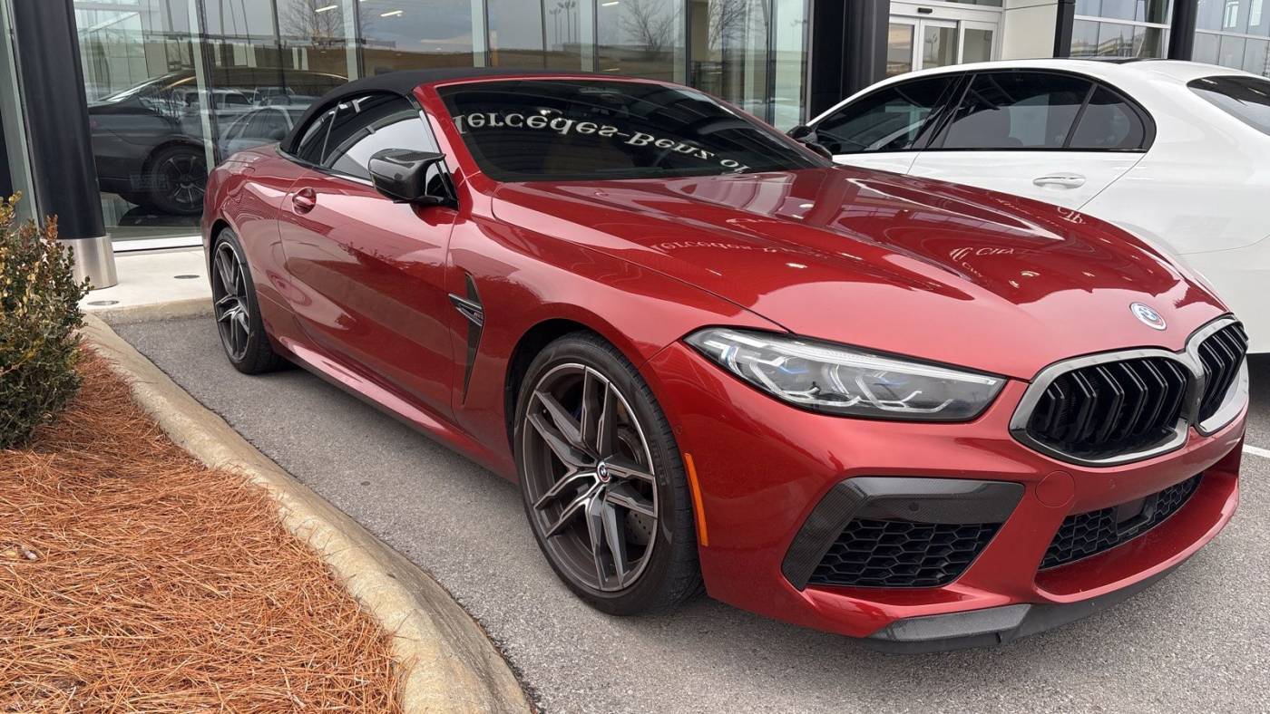 2020 BMW M8 Standard — Convertible — 46,618 mi — Nashville, TN