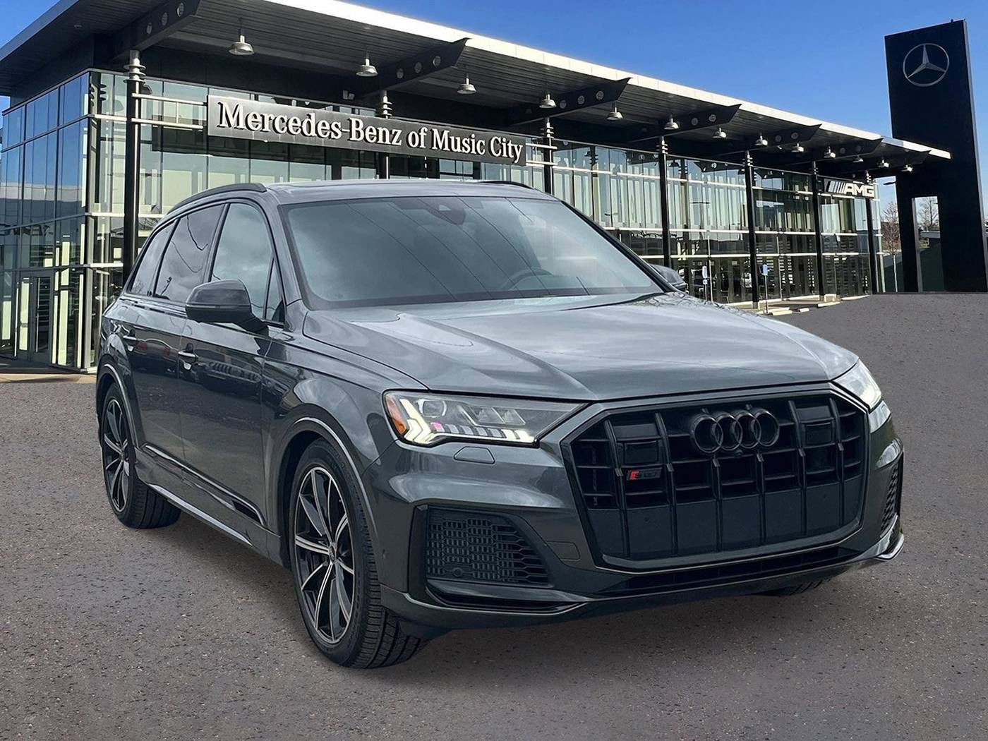2023 Audi SQ7 Premium Plus — SUV — 26,404 mi — Nashville, TN