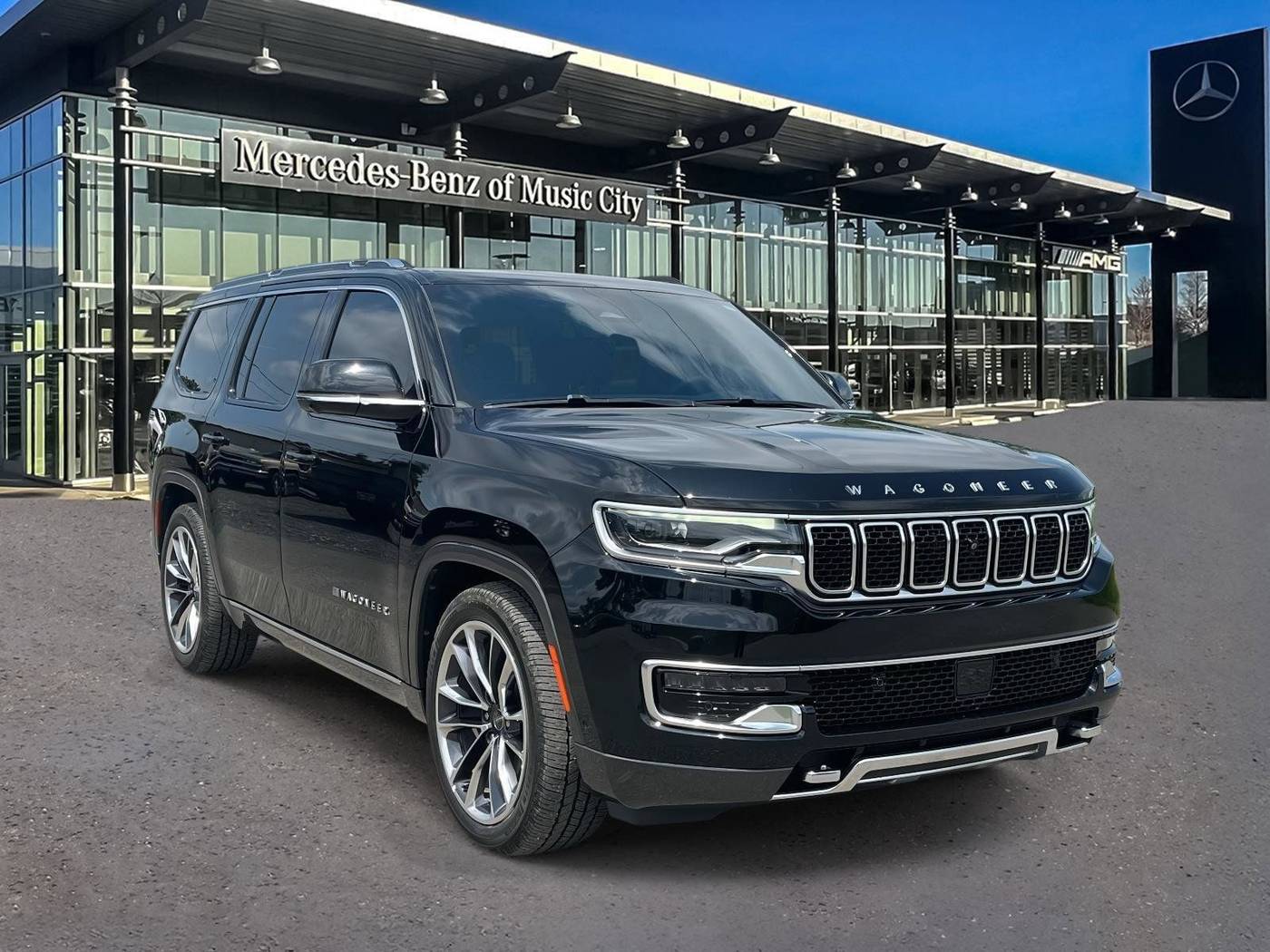 2022 Jeep Wagoneer Series III — SUV — 43,663 mi — Nashville, TN