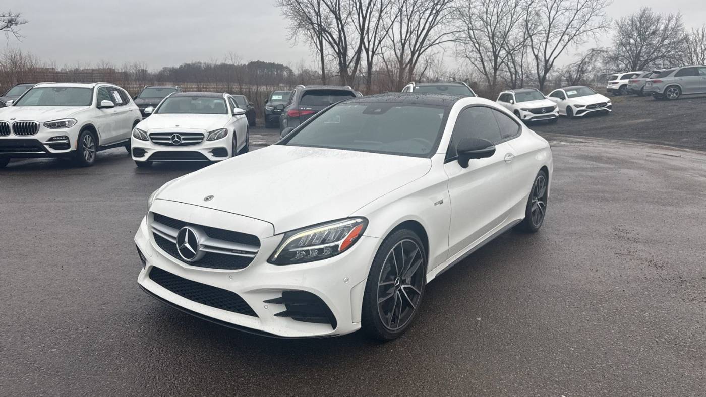2021 Mercedes-Benz C-Class AMG C 43 — Coupe — 65,618 mi — Nashville, TN