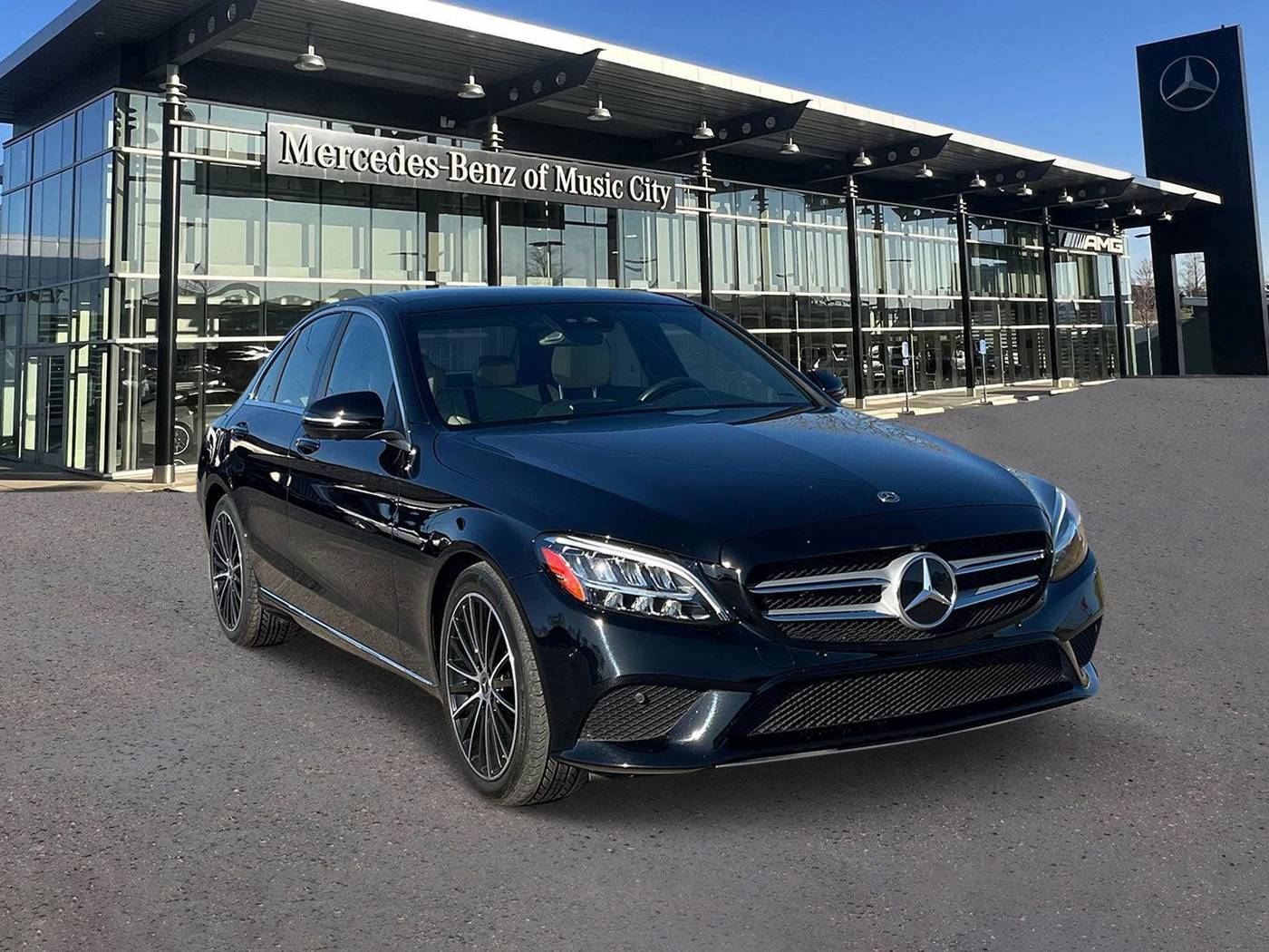 2021 Mercedes-Benz C-Class C 300 — Sedan — 15,585 mi — Nashville, TN