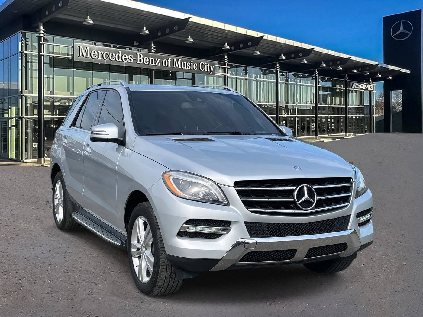 2014 Mercedes-Benz M-Class ML 350 — SUV — 122,985 mi — Nashville, TN
