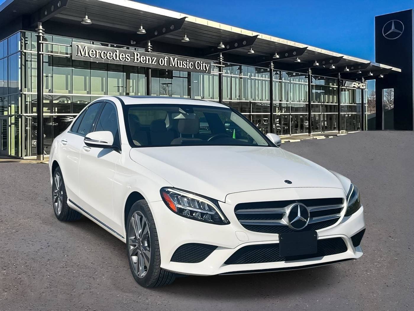 2020 Mercedes-Benz C-Class C 300 — Sedan — 41,381 mi — Nashville, TN