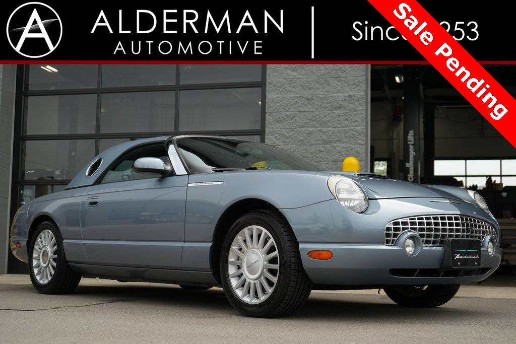 2005 Ford Thunderbird Premium — Convertible — 35,791 mi — Fishers, IN
