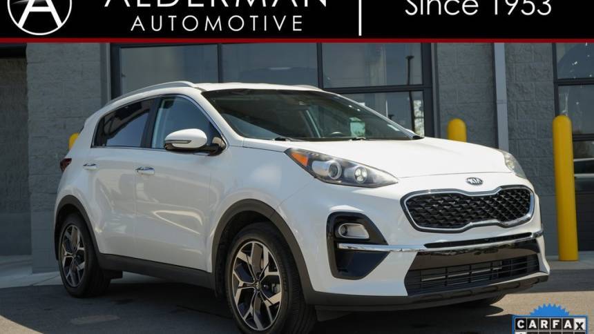 2020 Kia Sportage EX — SUV — 37,957 mi — Fishers, IN