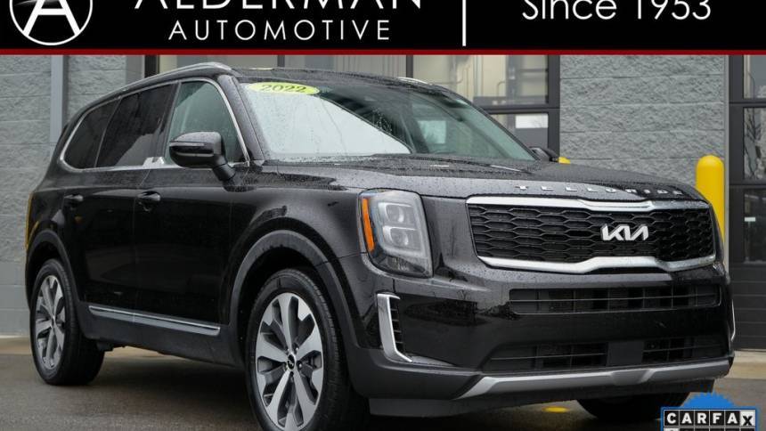 2022 Kia Telluride EX — SUV — 30,541 mi — Fishers, IN