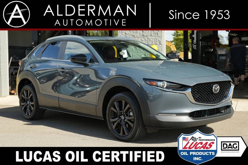 2024 Mazda CX-30 Carbon Edition — SUV — 24,818 mi — Fishers, IN