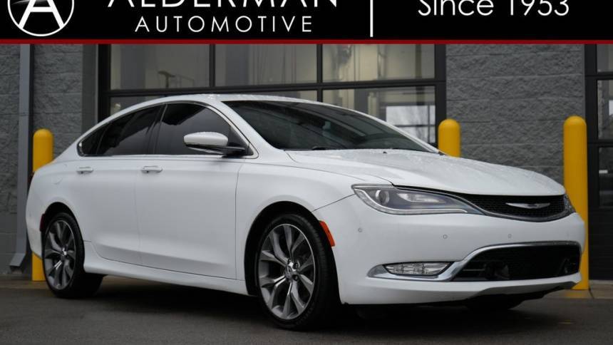 2015 Chrysler 200 C — Sedan — 106,159 mi — Fishers, IN