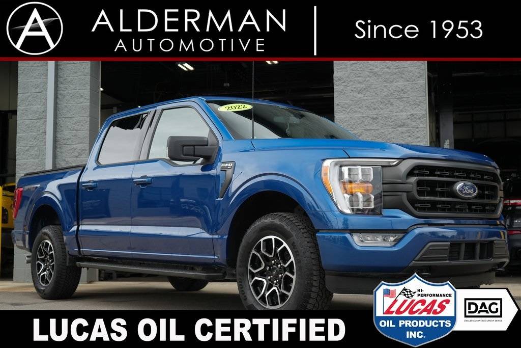 2022 Ford F-150 XLT — Pickup Truck — 33,415 mi — Fishers, IN