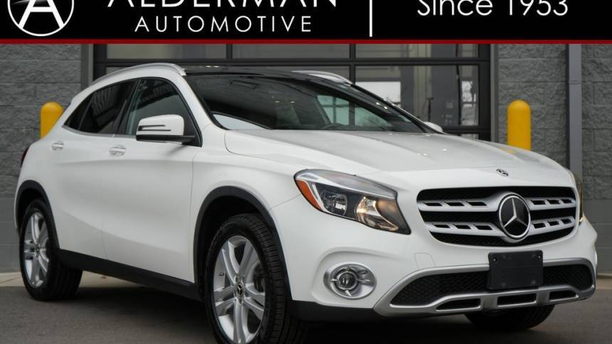 2018 Mercedes-Benz GLA GLA 250 — SUV — 61,260 mi — Fishers, IN