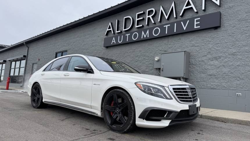 2015 Mercedes-Benz S-Class S 63 AMG — Sedan — 46,364 mi — Fishers, IN