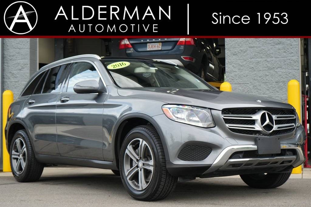 2016 Mercedes-Benz GLC GLC 300 — SUV — 109,795 mi — Fishers, IN