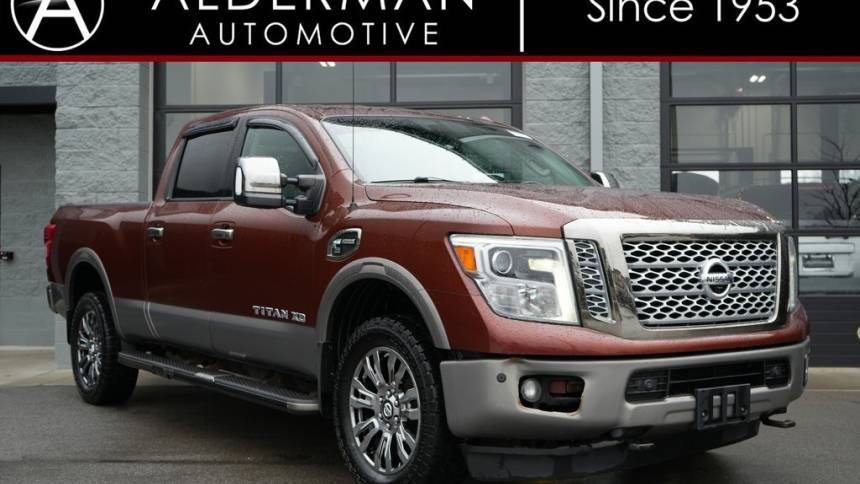 2017 Nissan Titan XD Platinum Reserve — Pickup Truck — 142,758 mi — Fishers, IN