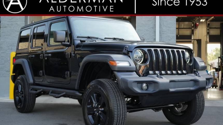 2020 Jeep Wrangler Sport Altitude — SUV — 24,564 mi — Fishers, IN