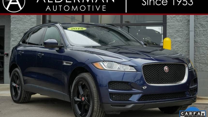 2018 Jaguar F-PACE Premium — SUV — 87,300 mi — Fishers, IN
